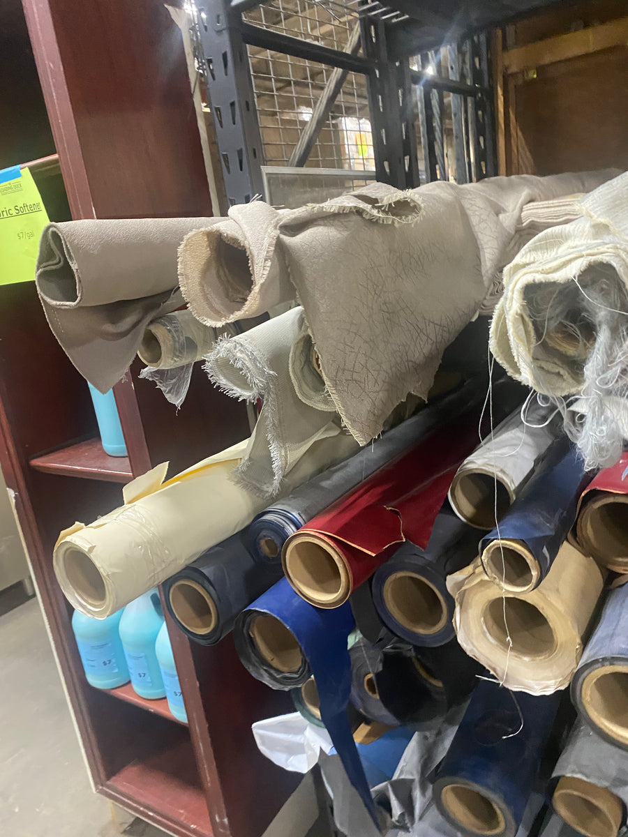 Vinyl Upholstery Rolls The Loading Dock, Inc.