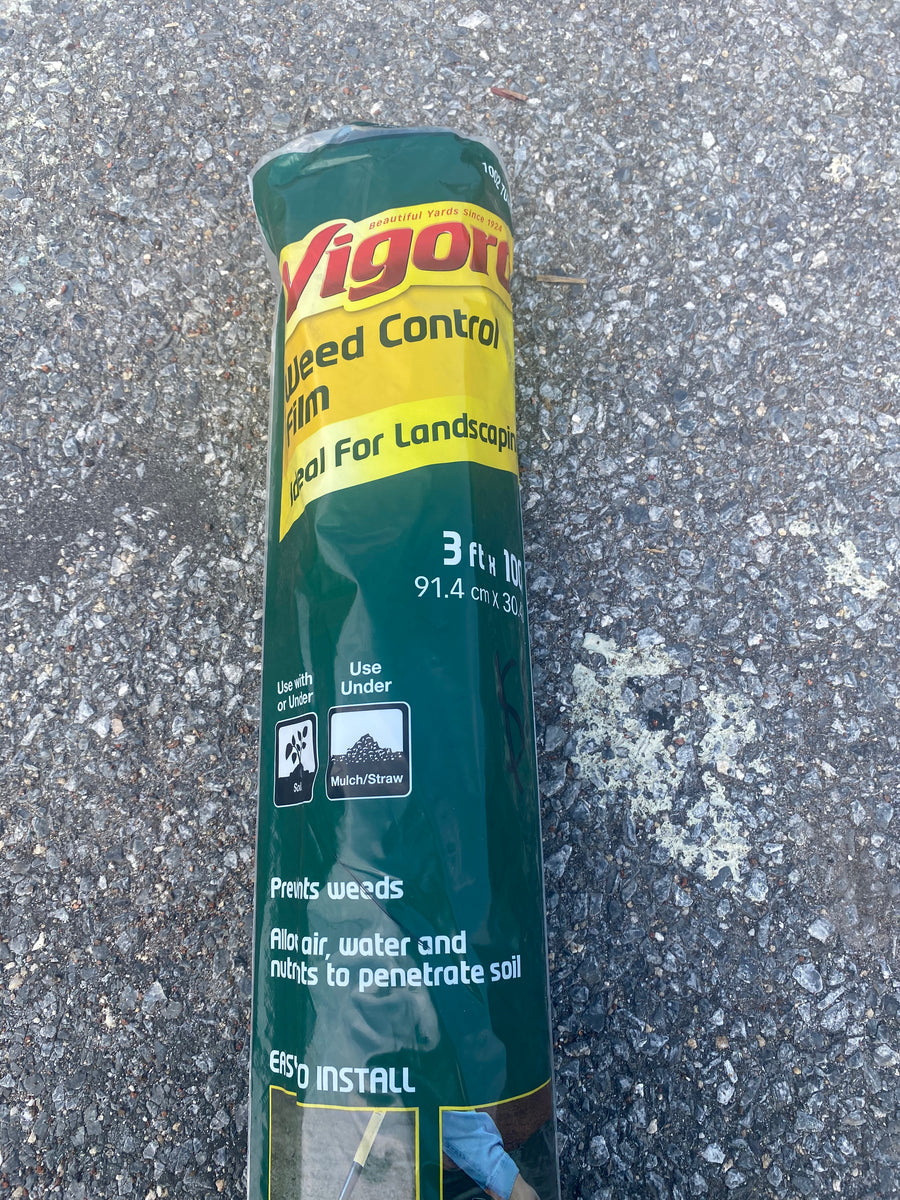 Vigoro® Weed Control Film The Loading Dock, Inc.