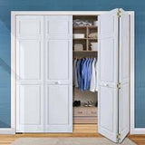 New Bifold Solid 3-paneled Doors