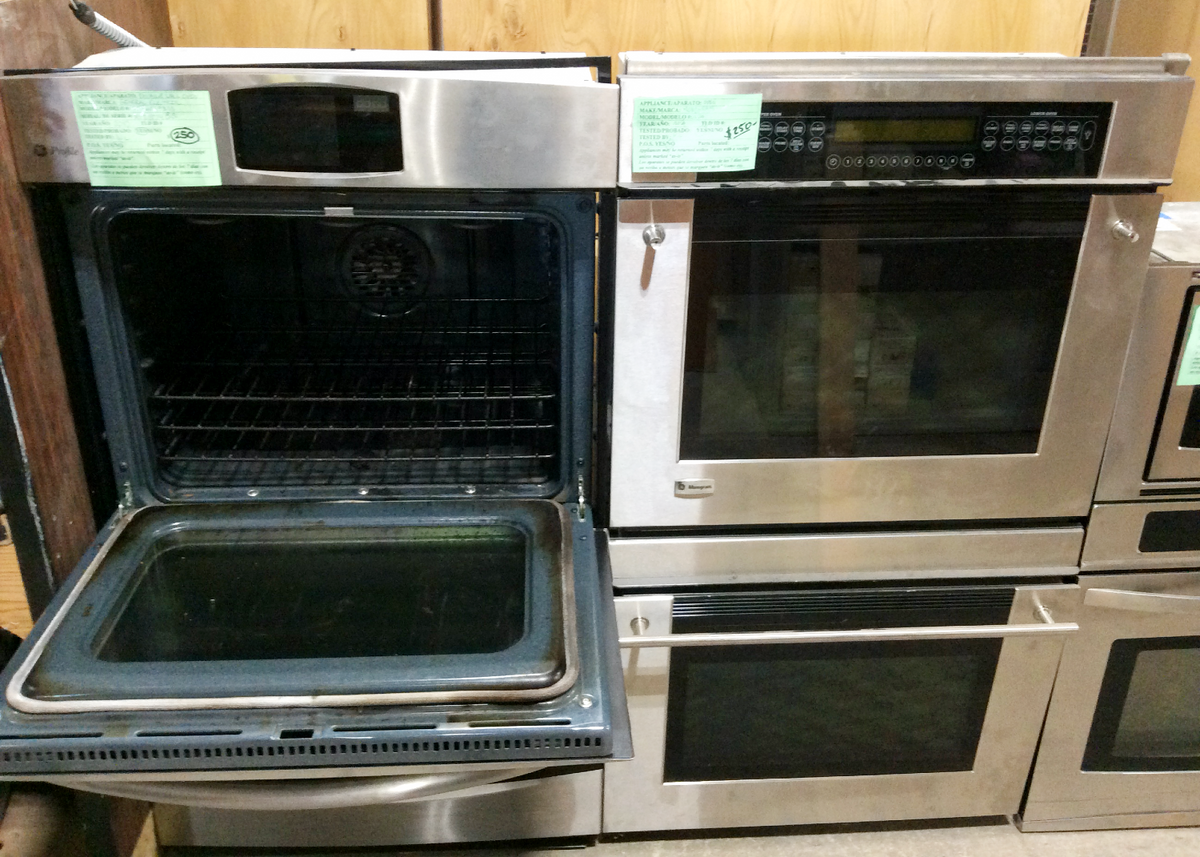 Wall Ovens The Loading Dock, Inc.