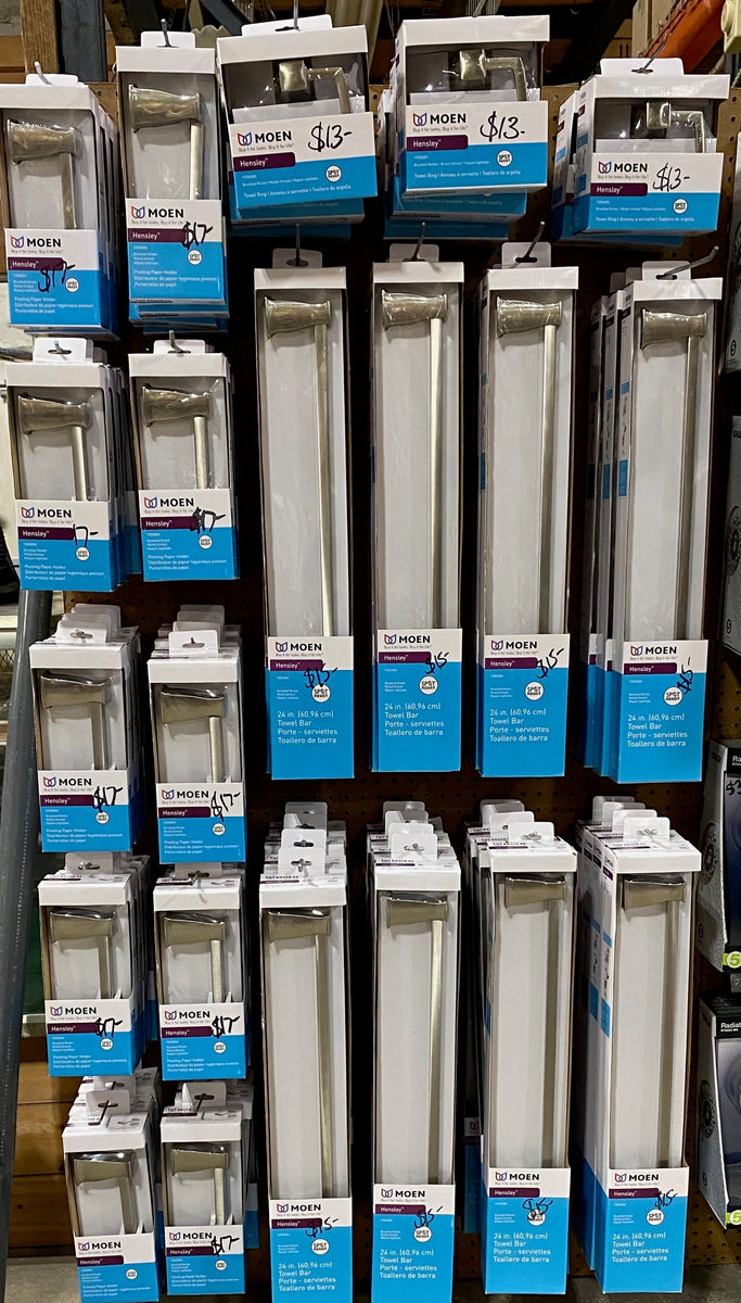 Moen Towel Bar The Loading Dock, Inc.