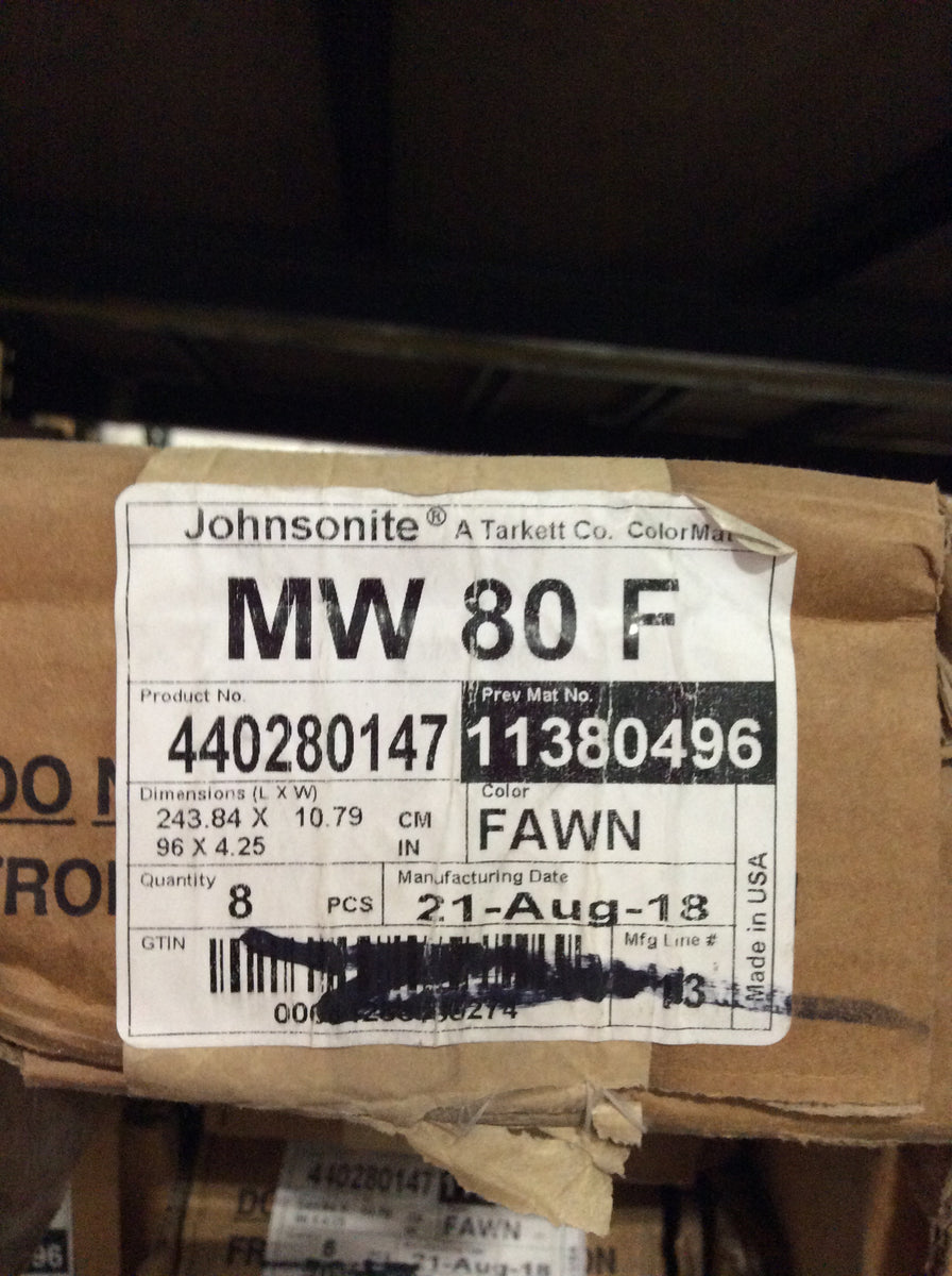 Johnsonite Rubber Wall Base The Loading Dock, Inc.