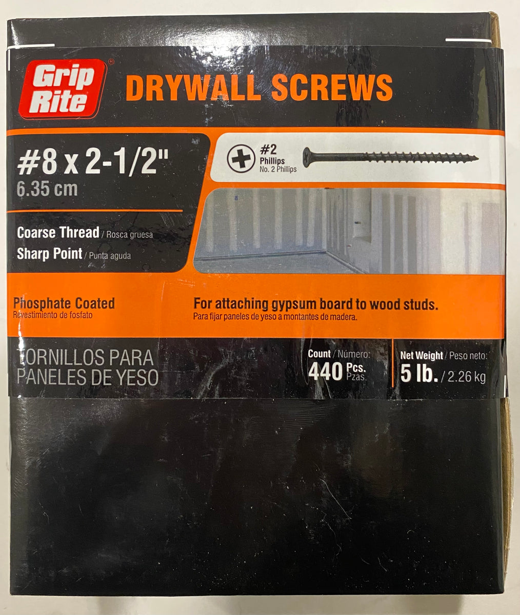 Drywall Screws The Loading Dock, Inc.