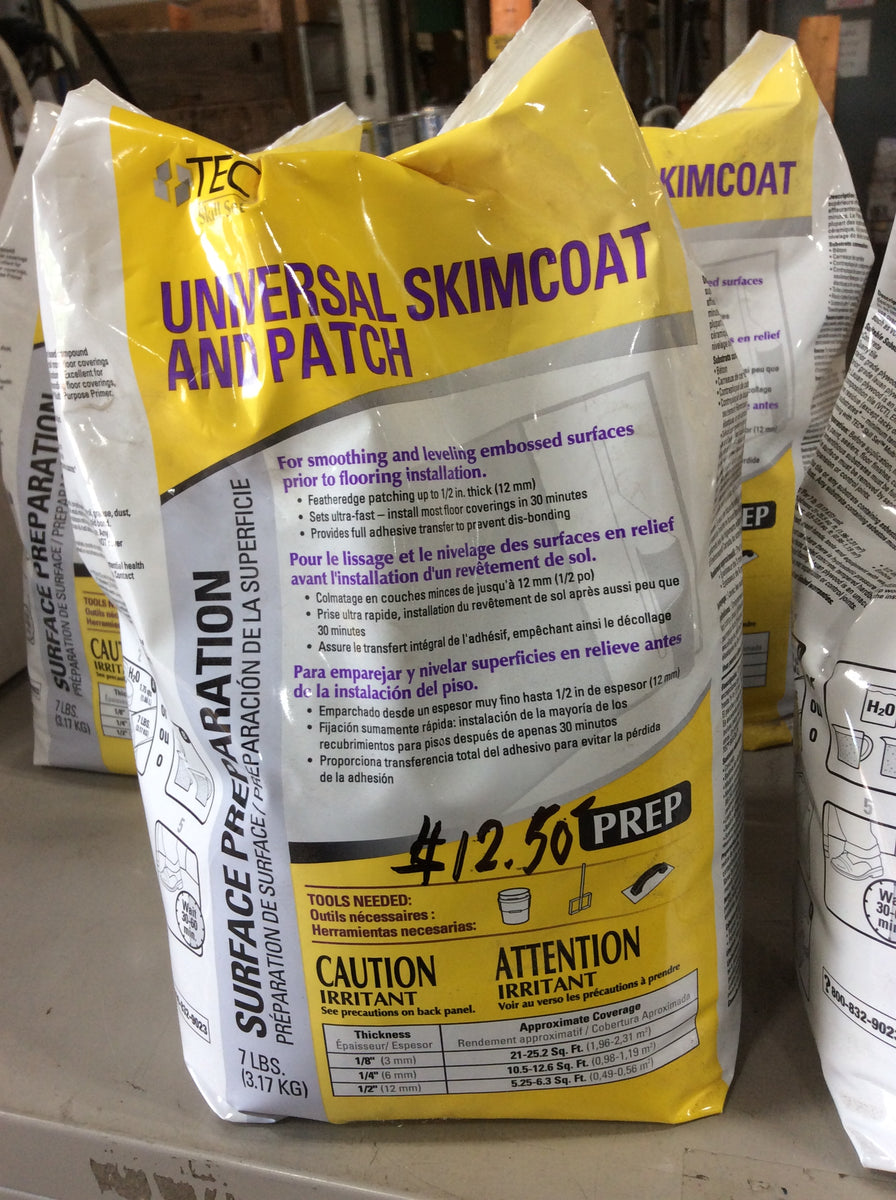 Universal Skimcoat and Patch 7lb Bag The Loading Dock, Inc.