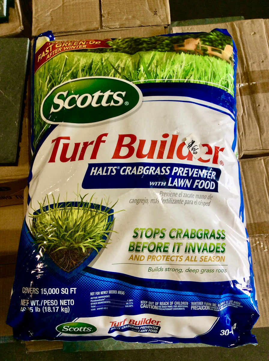 Turf Builder Crabgrass Preventer w/ Lawn Food The Loading Dock, Inc.