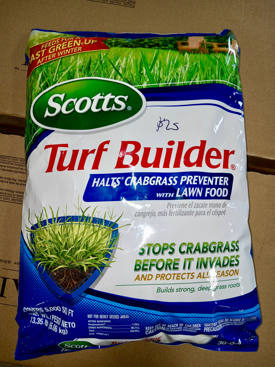 Turf Builder Crabgrass Preventer w/ Lawn Food The Loading Dock, Inc.