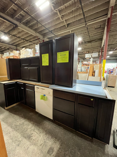 Kitchen Cabinet Set (POS#R042125)