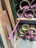 Pink Figerglass Rebar