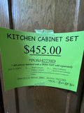 Kitchen Cabinet Set (POS#42238D)