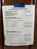 Kitchen Cabinet Set (POS#42825)