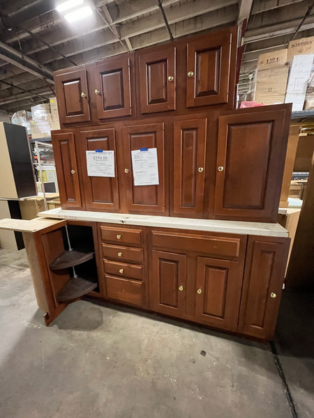 Kitchen Cabinet Set (POS#42825)