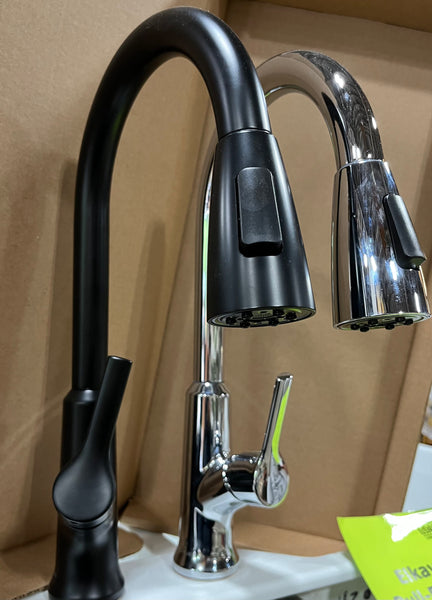 Elkay® Everyday 1-Hole Kitchen Faucet w/ Pull down Sprayer