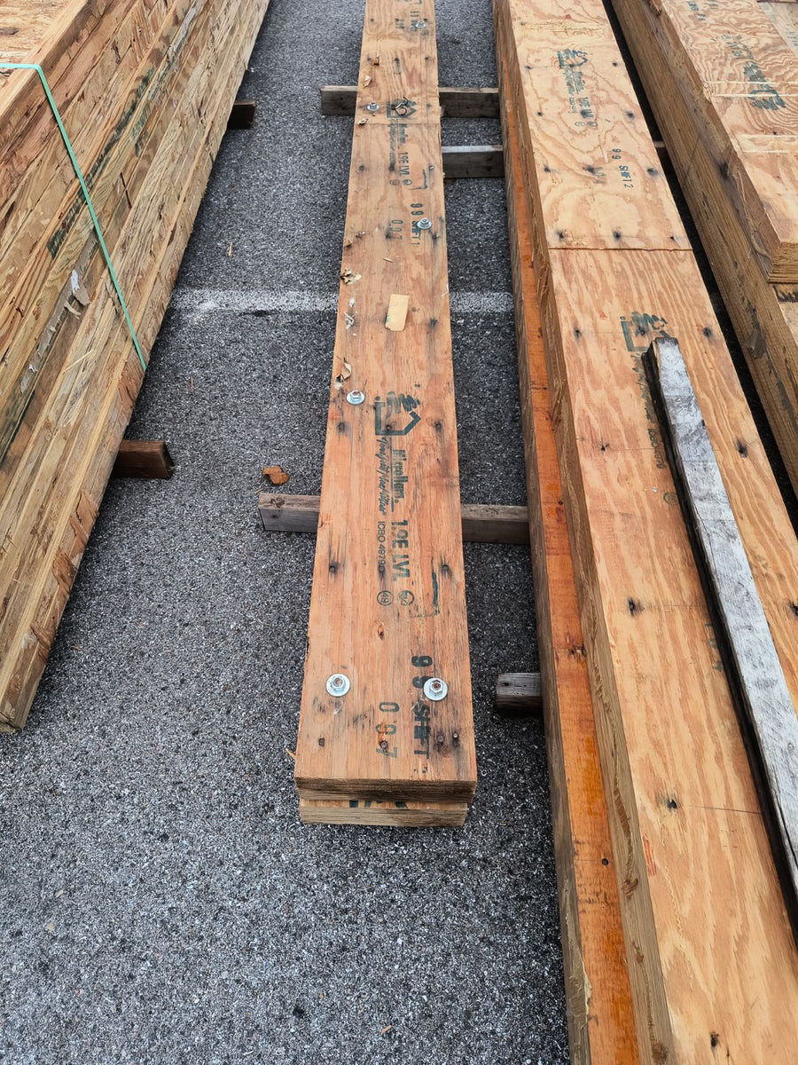 Lvl Beam The Loading Dock, Inc.