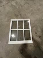 Antique Window Sashes