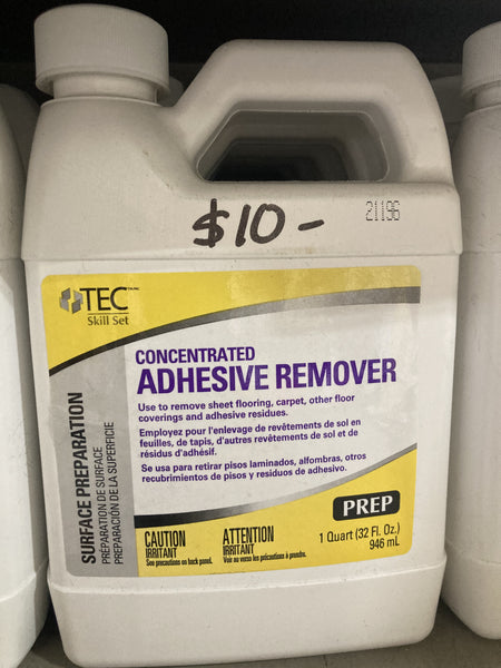 TEC® Concentrated Adhesive Remover