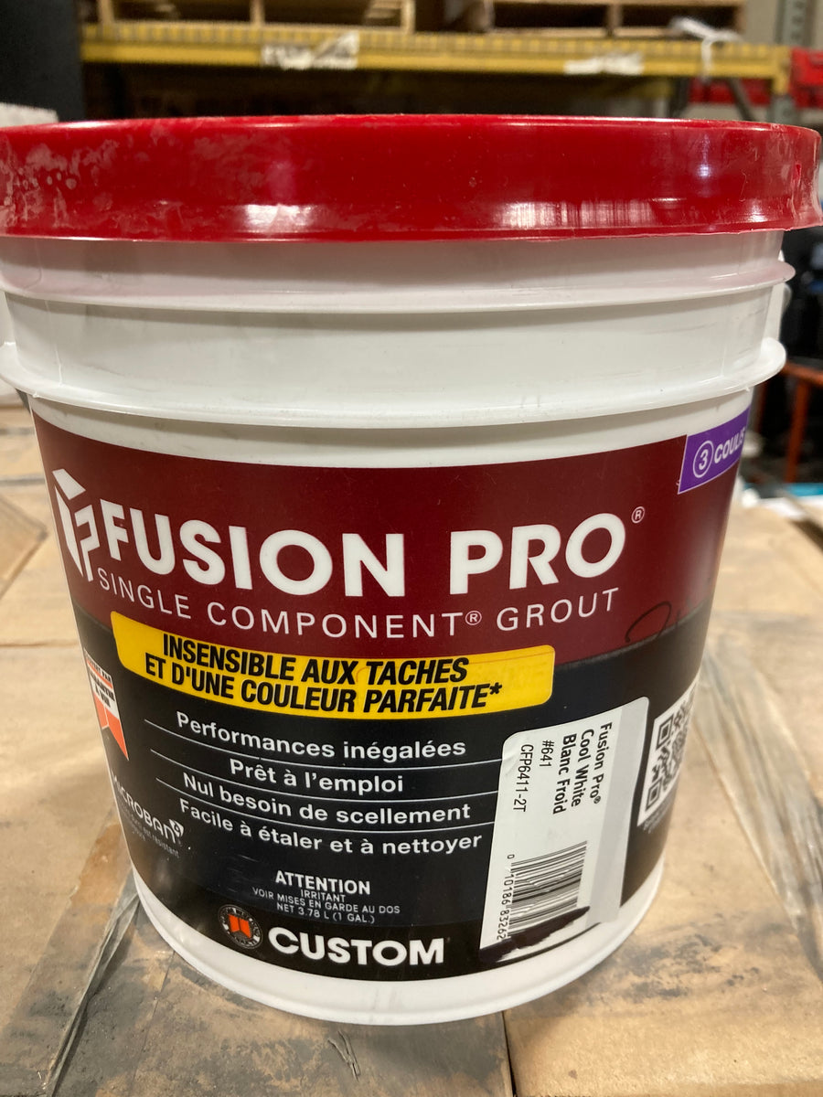 Fusion Pro Single Component Grout – The Loading Dock, Inc.