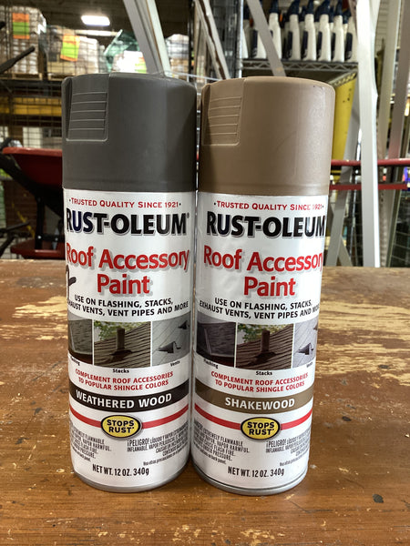 Rust-oluem Roof Accessory Spray Paint