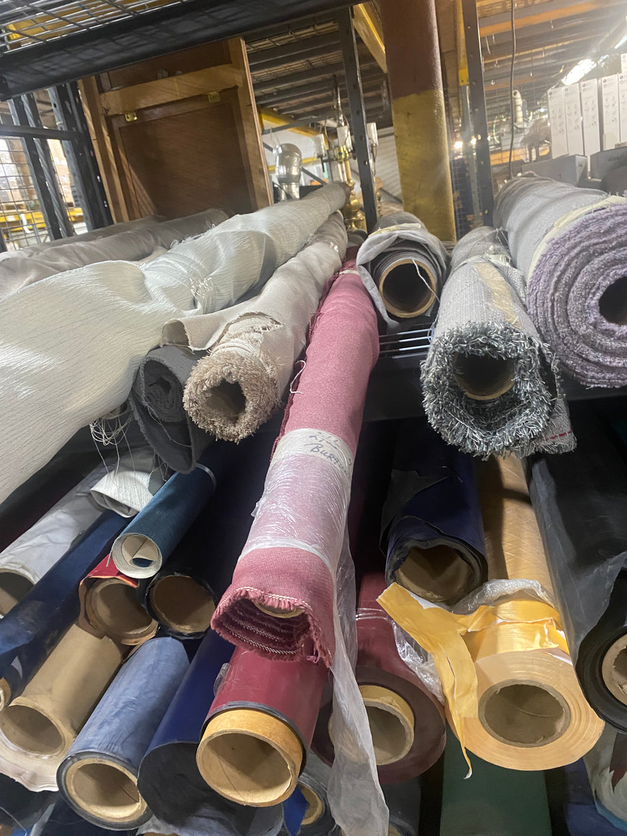 Vinyl Upholstery Rolls – The Loading Dock, Inc.