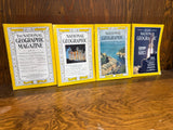 Vintage National Geographic Magazines