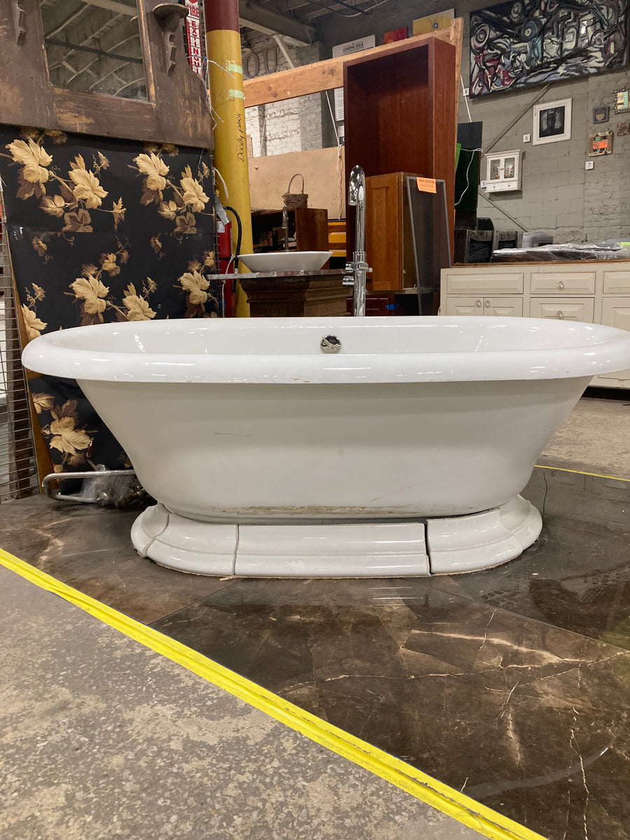 FreeStanding Soaking Tub The Loading Dock, Inc.