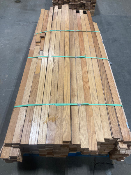 Reclaimed Oak wood Flooring Pallet(FLO-42-0820-B1) 285 sf