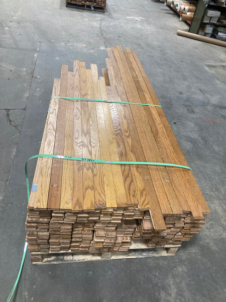 Reclaimed Oak Wood Flooring Pallet#(FLO-42-8020-B3) 253 sf