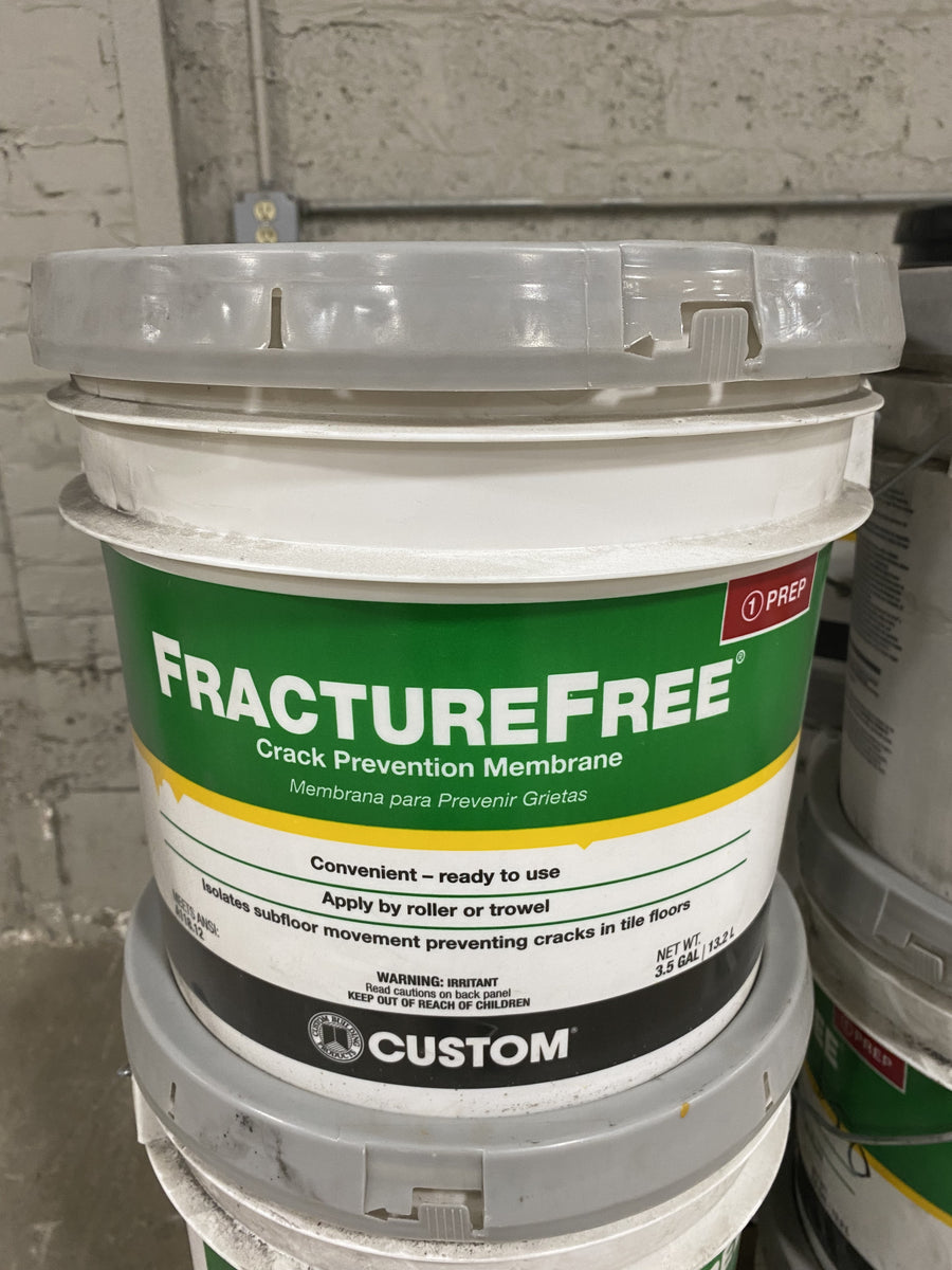 Custom® Fracture Free Crack Prevention Membrane – The Loading Dock, Inc.