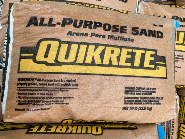 Quikcrete® All-Purpose Sand