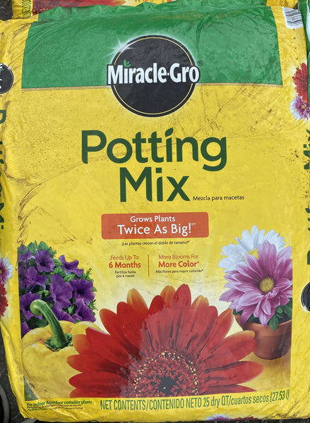 Miracle Gro ® Potting Mix