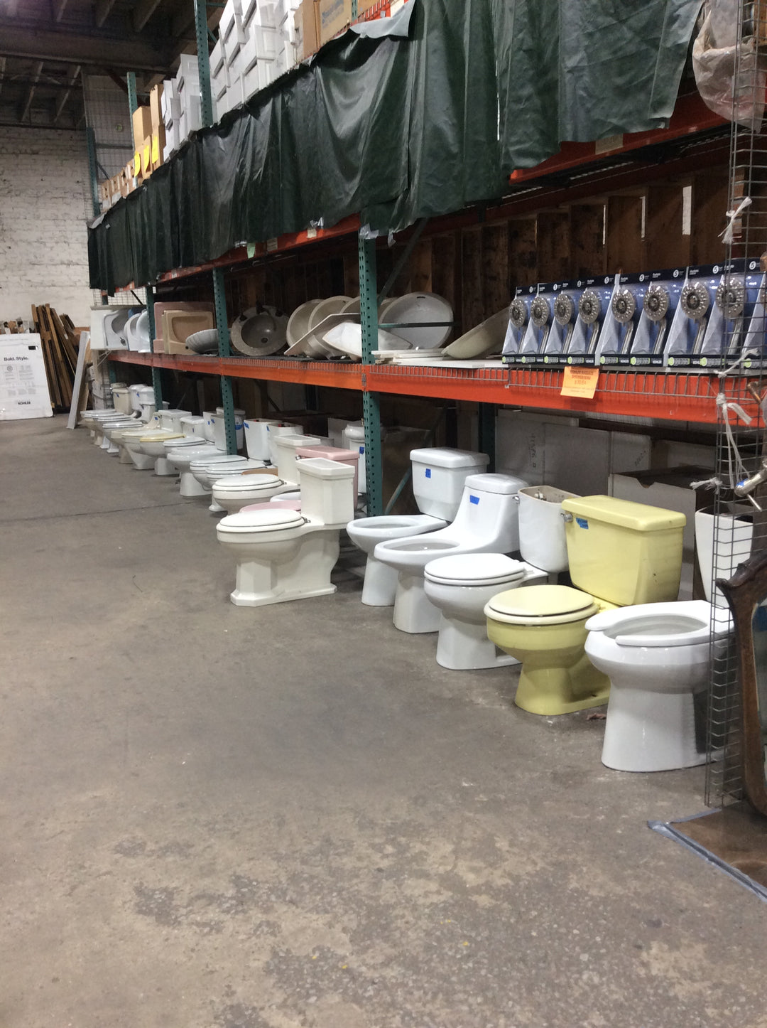 Toilets The Loading Dock, Inc.