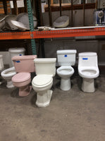 Toilets