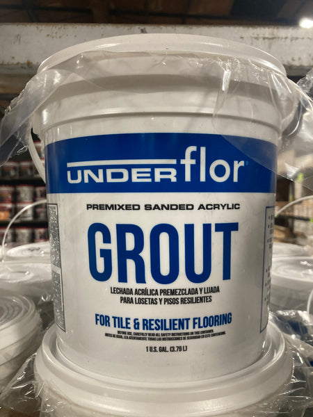 Underflor Premixed Sanded Acrylic Grout