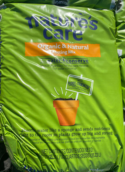 Miracle Gro® Nature's Care Organic & Natural Potting Mix