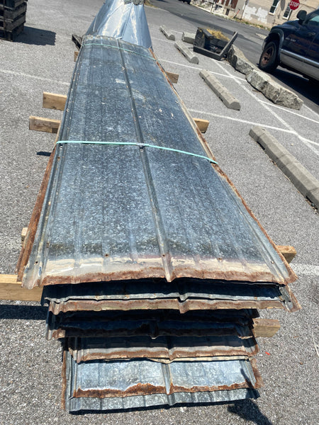 Galvanized Used Roofing Metal