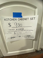 Kitchen Cabinet Set (Pos#41829A)