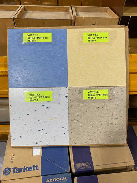 Armstrong® Commercial VCT Tile - Various Colors