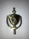 Door Knocker with Peephole