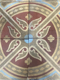 Freres Maubeuge Art deco tile Circa 1925