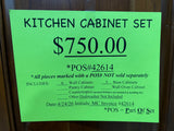 Kitchen Cabinet Set
