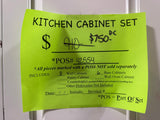 Kitchen Cabinet Set