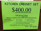 Kitchen Cabinet Set