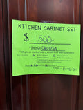 Kitchen Cabinet Set