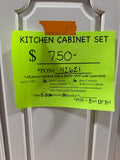 Kitchen Cabinet Set