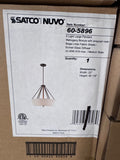 Hanging Basket Weave Light 4 bulb