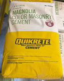 Magnolia Pre-Blended Color Masonry Cement