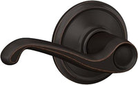 Schlage® Flair Aged Bronze Passage Door Knob