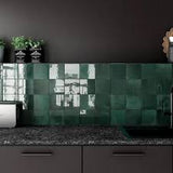 Cloe® Green glossy wall tile