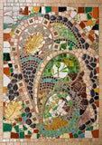 Mixed Mosaic Tile Peices