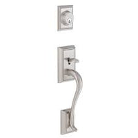 Schlage® Addison Satin Nickel Outside Handleset