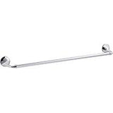 24" Towel Bar - Polished Chrome